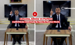 Bahçeli’nin Akrabası MHP Siverek İlçe Başkanından Öfkeli Sözler!