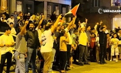 Şanlıurfa Ceylanpınar'da Filistin'e Destek Konvoyu