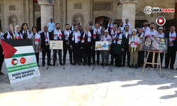Şanlıurfa'da Filistin’e Destek Resim Sergisi Açıldı