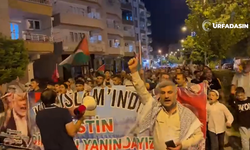 Birecik’te “Gazze İçin Yürüyüş” Düzenlendi
