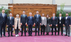 Furkan Küçük'ten Çin İle Şanlıurfa  Arasında Büyük İşbirliği Hamlesi