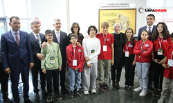 Şanlıurfa'da Başarılı Projeler Geliştiren Öğrenciler Ödüllendirildi