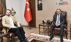 Türkiye'nin Halep Başkonsolosu'ndan Vali Şıldak'a Ziyaret