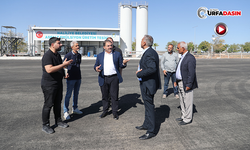 Haliliye Belediyesi Kendi Asfaltını Üretecek