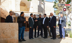 Harran’da Tarihi ve Manevi Mekanlara Estetik Dokunuş