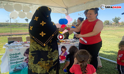 Harran'da Normal Doğum Haftası Etkinliği Gerçekleştirildi