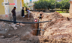 Harran Oğulcuk Mahallesi’nde Altyapı Sorunu Çözülüyor