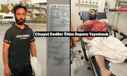 Şanlıurfalı Tersane İşçisinin Şüpheli Ölümü Netleşti !