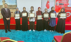 Şanlıurfa’da 45 Öğrenci Hafızlık İcazeti Aldı