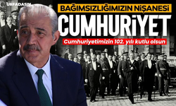 Zülfikar İzol'dan 29 Ekim Cumhuriyet Bayramı Mesajı