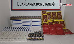 Şanlıurfa'nın İki İlçesinde Kaçak Çay, Tütün ve Sigara Ele Geçirildi