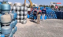 Şanlıurfa’da Yasa Dışı Tüp Dolumu Yapan ve Stoklayanlara Baskın
