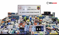 Şanlıurfa'da Yüzlerce Kaçak Elektronik Ürün Ele Geçirildi