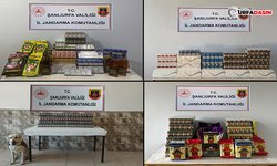 Şanlıurfa'da Peş Peşe Kaçakçılık Operasyonları: