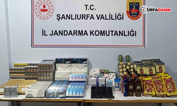 Şanlıurfa’da İki Bölgede Kaçakçılık Operasyonu: Çeşitli Ürünler Ele Geçirildi