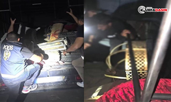 Aracın Gizli Bölmesinde Yakalandılar, Urfa'ya Gönderildiler