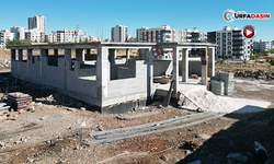 Siverek’te Kadınlar Hamamı İnşaatı Hızla Devam Ediyor