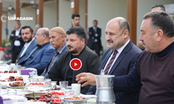 Başkan Kasım Gülpınar Esnafla Kahvaltıda Buluştu