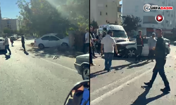 Şanlıurfa'da İki Otomobil Çarpıştı: Yaralılar Var