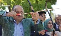 Kasım Gülpınar'ın "Ya Hak" Diyerek Attığı Ok Hedefi Vurdu