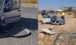 Birecik’te Trafik Kazası: 1 Yaralı