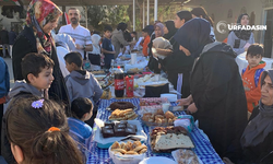 İbrahim Tatlıses İlkokulu'ndan Filistin’e Destek Kermesi