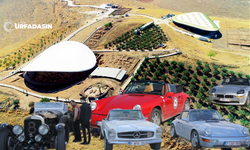 Klasik Otomobil Tutkunları, Türkiye Turuna Şanlıurfa Göbeklitepe'yi de Ekledi