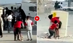Şanlıurfa'da Komşuların Taşlı, Silahlı Kavgasında Çocuklar Arada Kaldı