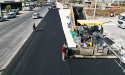 Şanlıurfa’da Konuklu Mahallesi’nin Yolu 30 Metre Genişliğe Çıkarıldı