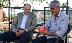 Akçakale'de Halil Elhayat Taştan'dan Başkan Gülpınara Kudret Narı İkramı