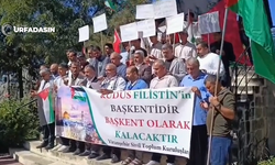 Viranşehir'den, Kudüs ve Gazze Ümmetin Emaneti Açıklaması