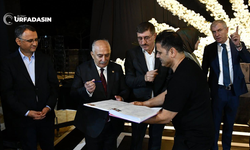 Mehmet Akyürek Uzun Aradan Sonra Şanlıurfa’ya Nikah Şahitliği İçin Geldi