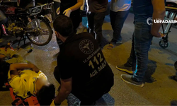 Şanlıurfa'da Yine Motosiklet Kazası; 2 Yaralı