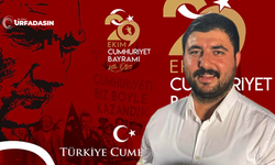 Suruçlu Avukat Murat Yiğit'ten Cumhuriyet Bayramı Mesajı