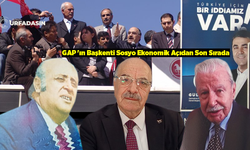 Demokrat Parti Şanlıurfa İl Başkanı Mustafa Polat; GAP Bir Izdırabın Projesidir