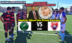Suruç Gençlik Spor Kulübü, Bu Kez SMA Hastası Elif Derya İçin Sahaya Çıkacak