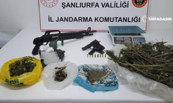 Suruç'ta Narkotik ve Silah Kaçakçılığı Operasyonu