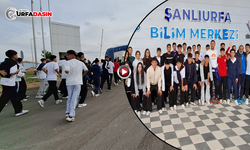 Şanlıurfa'da Öğrenciler Spor Yaparak Bilime Koştu