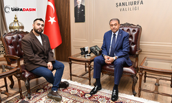 Şanlıurfa Valisi Şıldak, Veli Tarafından Darp Edilen Öğretmeni Kabul Etti