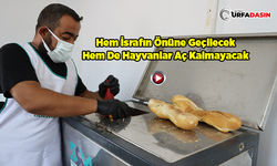 Şanlıurfa’da Organik Atıklar Hayvan Mamasına Dönüştürülüyor