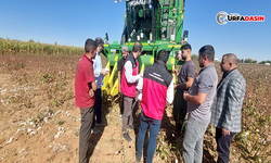 Şanlıurfa’da Beyaz Altın İçin Makineler Denetimden Geçiriliyor