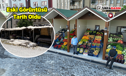 Şanlıurfa’da Modern Hale Getirilen Yeni Pazar Alanı Hizmet Vermeye Başladı