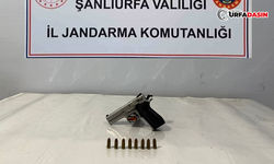 Viranşehir'de Ruhsatsız Tabanca Ele Geçirildi