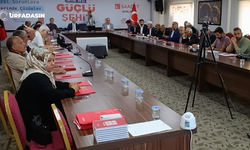 Saadet Partisi'nden Şanlıurfa’da “Ortak Akıl Güçlü Şehir Çalıştayı” Düzenlendi