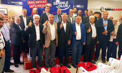 Saadet Parti Şanlıurfa İl Baikanlığı Ekim Ayı İl Divan Kurulu Toplantısında Önemli Konular İstişaret Edildi