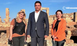 Şanlıurfa Büyükşehir Belediye Başkanvekili Sait Ağan, Şuayb Antik Kent'te İncelemelerde Bulundu