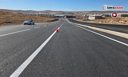 Şanlıurfa'da Sanayi Sitelerini Birbirine Bağlayan Yol Kaymak Gibi Oldu