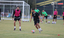 Şanlıurfaspor, Erzincanspor'a Karşı Taktik Çalışıyor