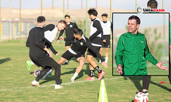 Şanlıurfaspor, Yeni Teknik Direktörüyle Hazırlıklarına Devam Ediyor