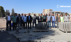 Viranşehir Şarkpınar Mahallesi'nde Hummalı Çalışma